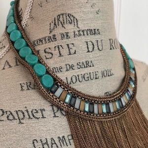 Fun statement necklace